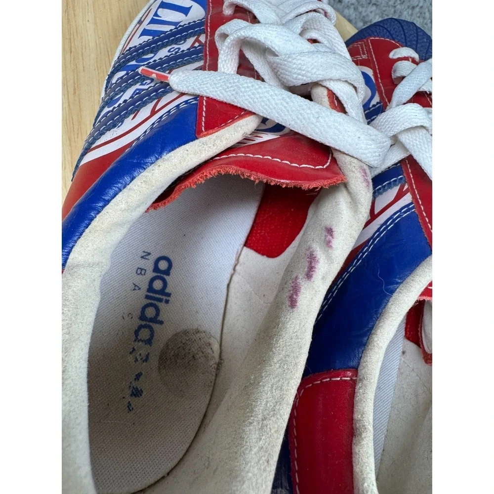 Adidas Superstar‎ 1 NBA LA Clippers Size 11.5 2006 Basketball